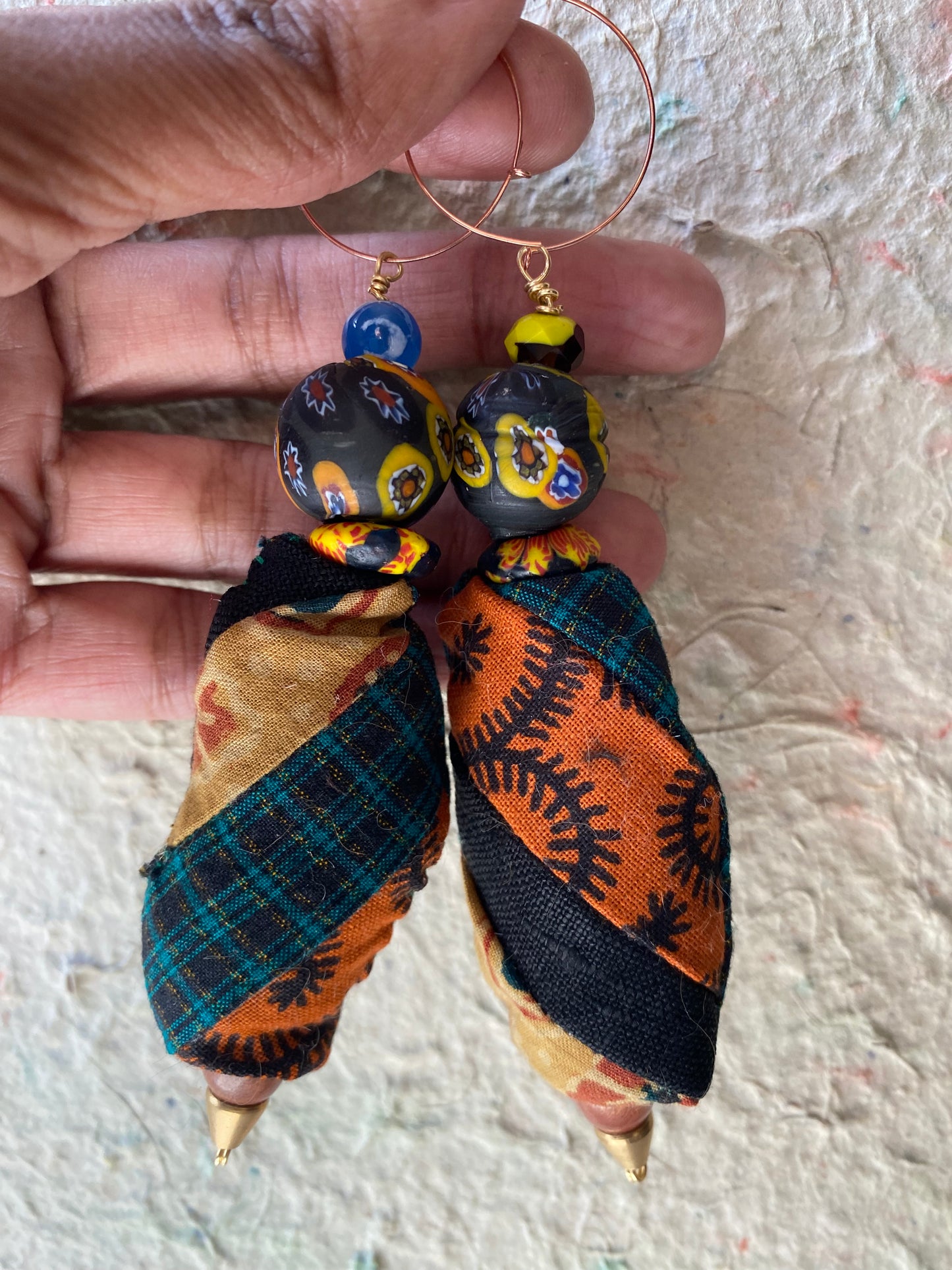 TRUE LIBERATION EXISTS earrings