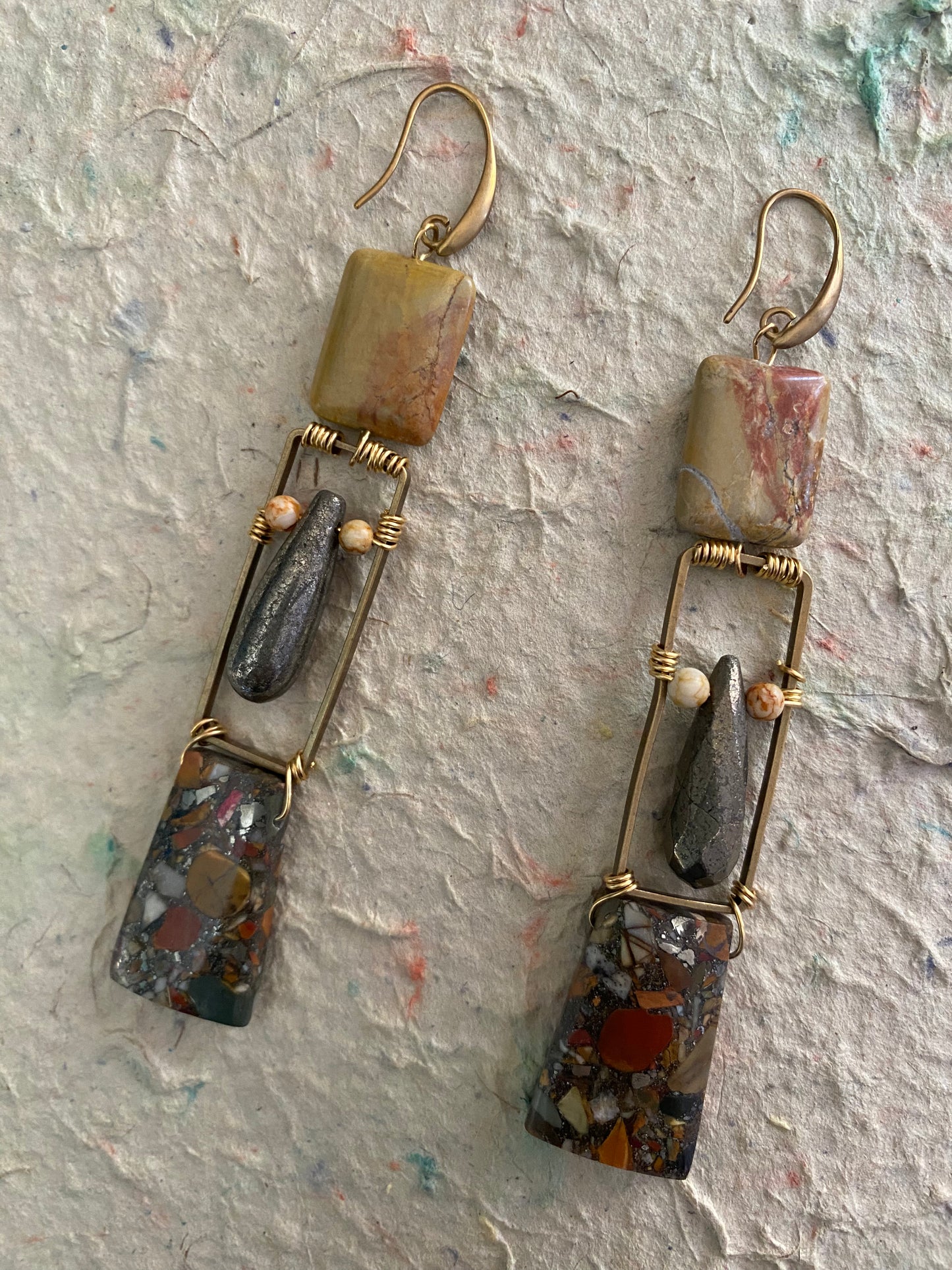EARTHBOUND earrings
