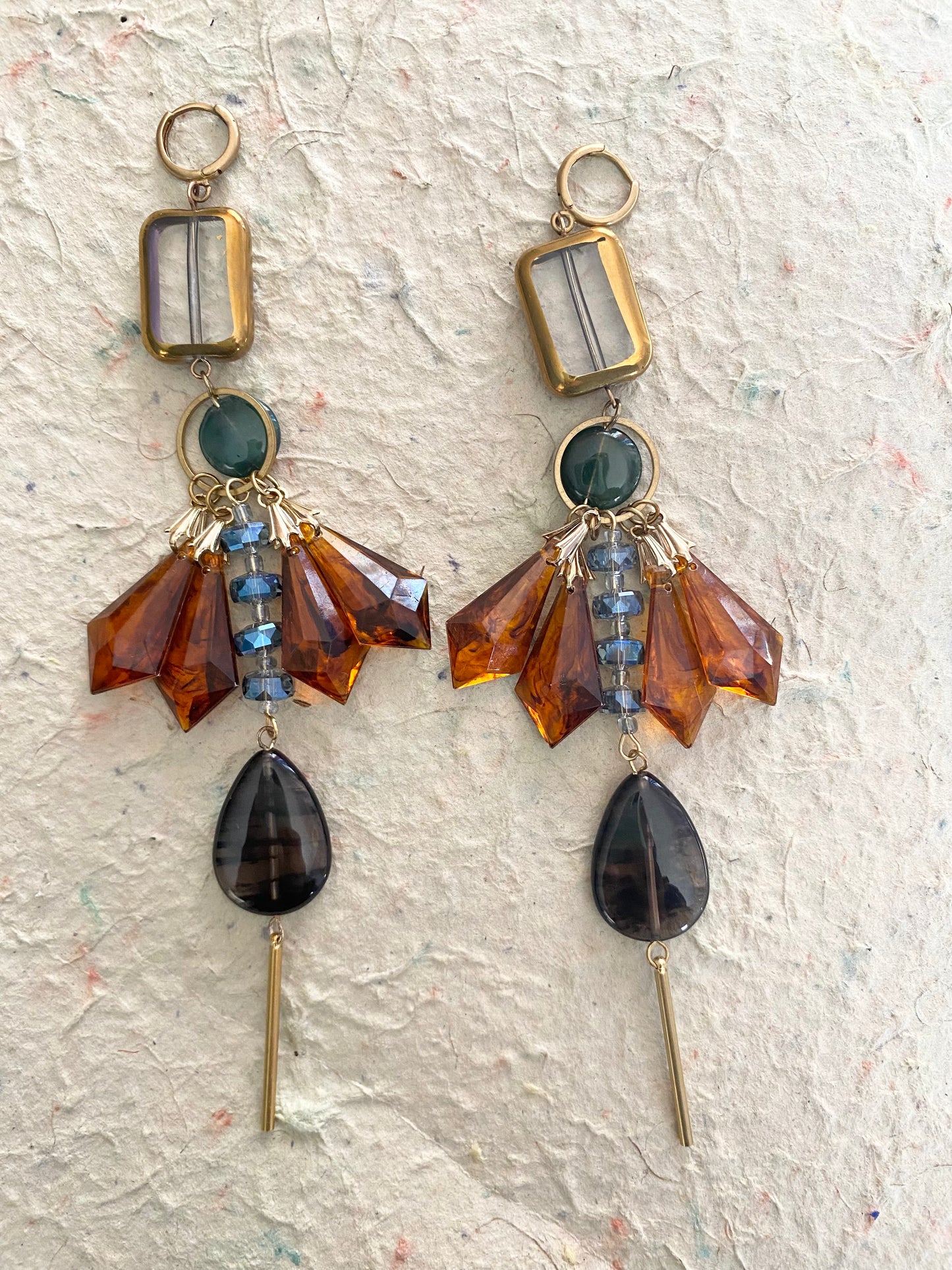 LEAN TOWARD THE LIGHT earrings