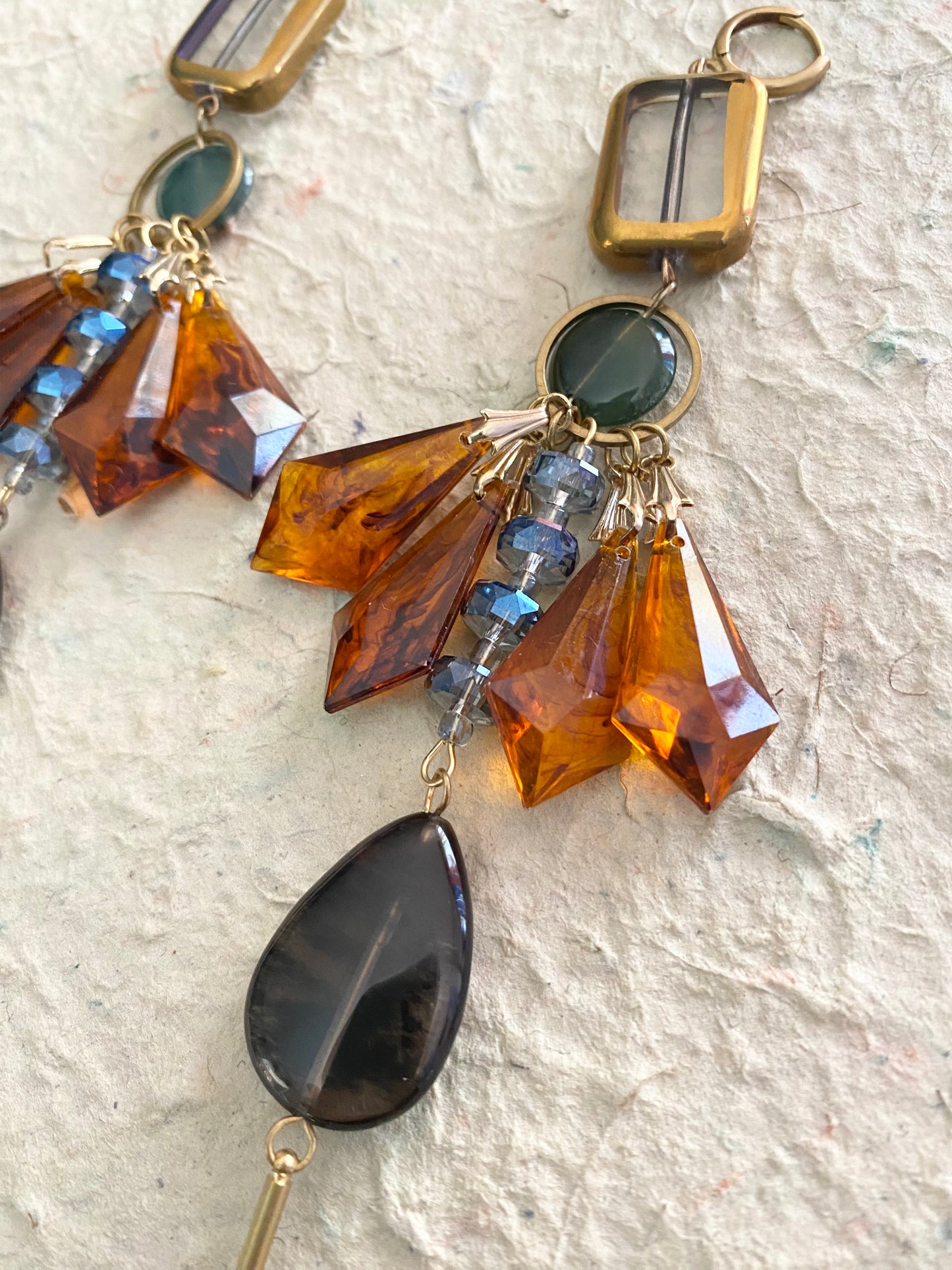 LEAN TOWARD THE LIGHT earrings