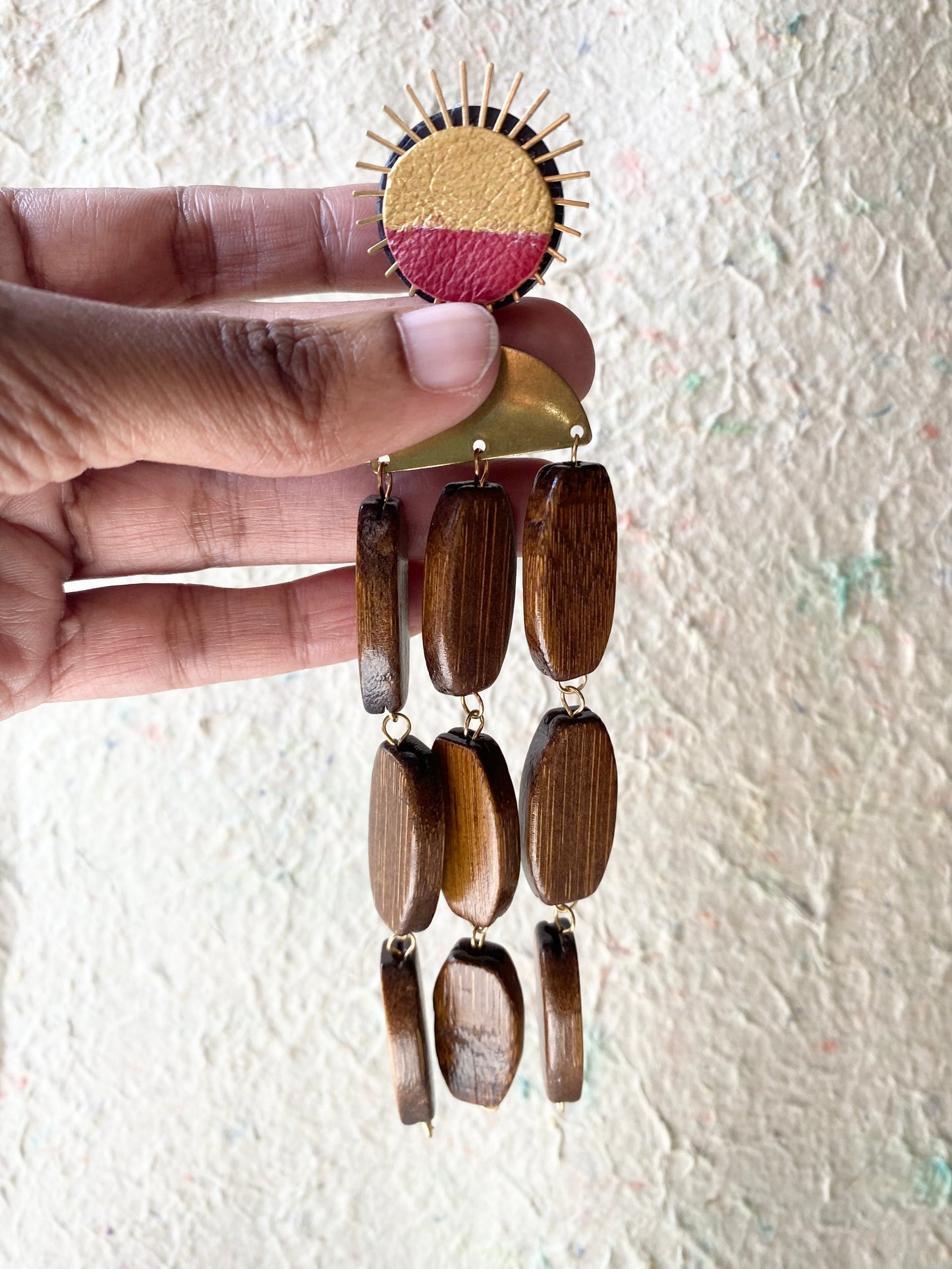 KISS THE SKY earrings