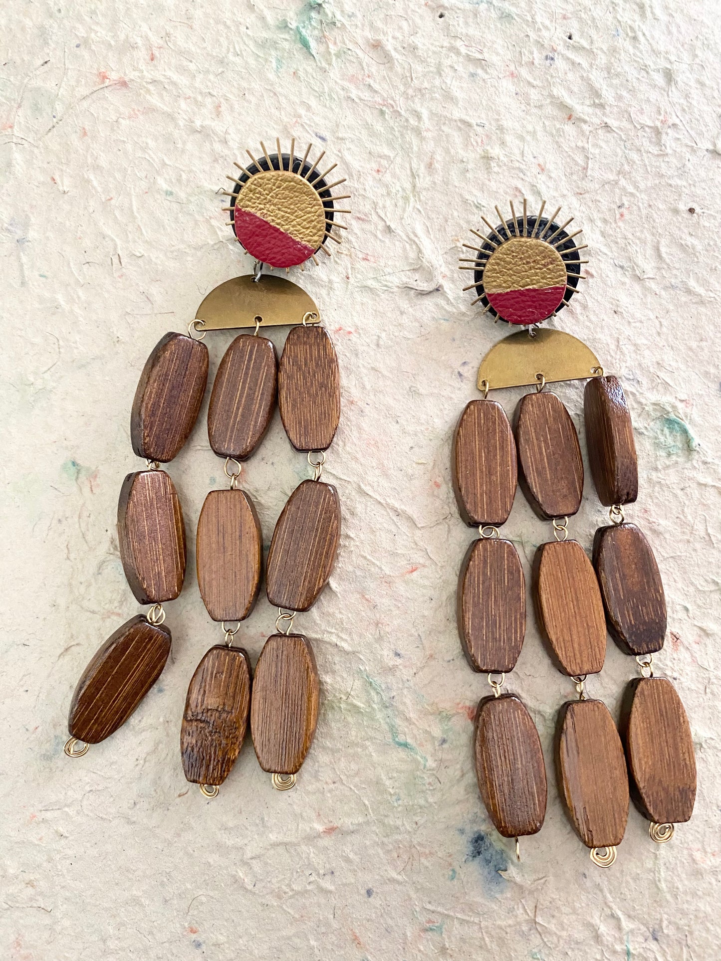 KISS THE SKY earrings