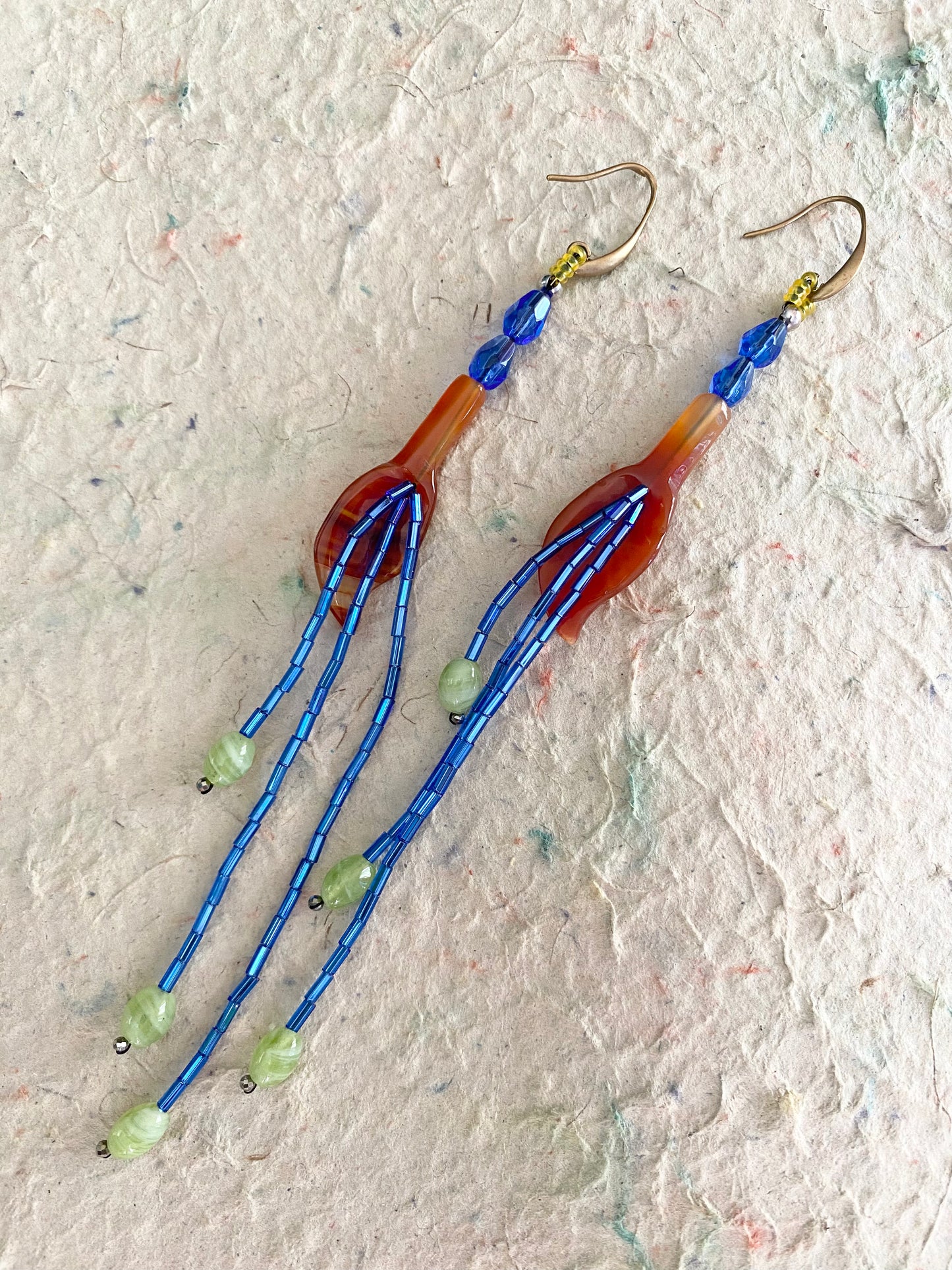 IT WILL RAIN AGAIN SOMEDAY earrings