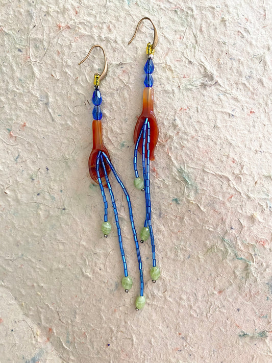 IT WILL RAIN AGAIN SOMEDAY earrings