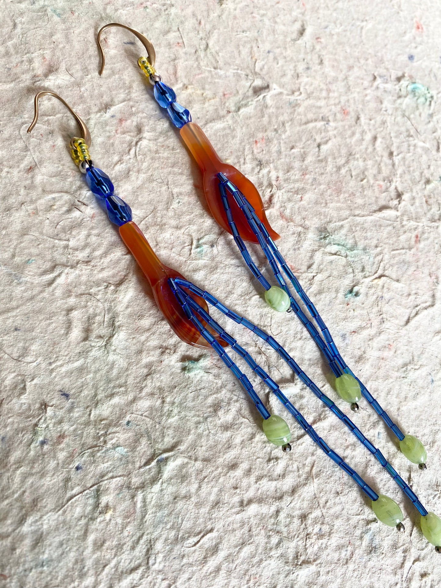 IT WILL RAIN AGAIN SOMEDAY earrings