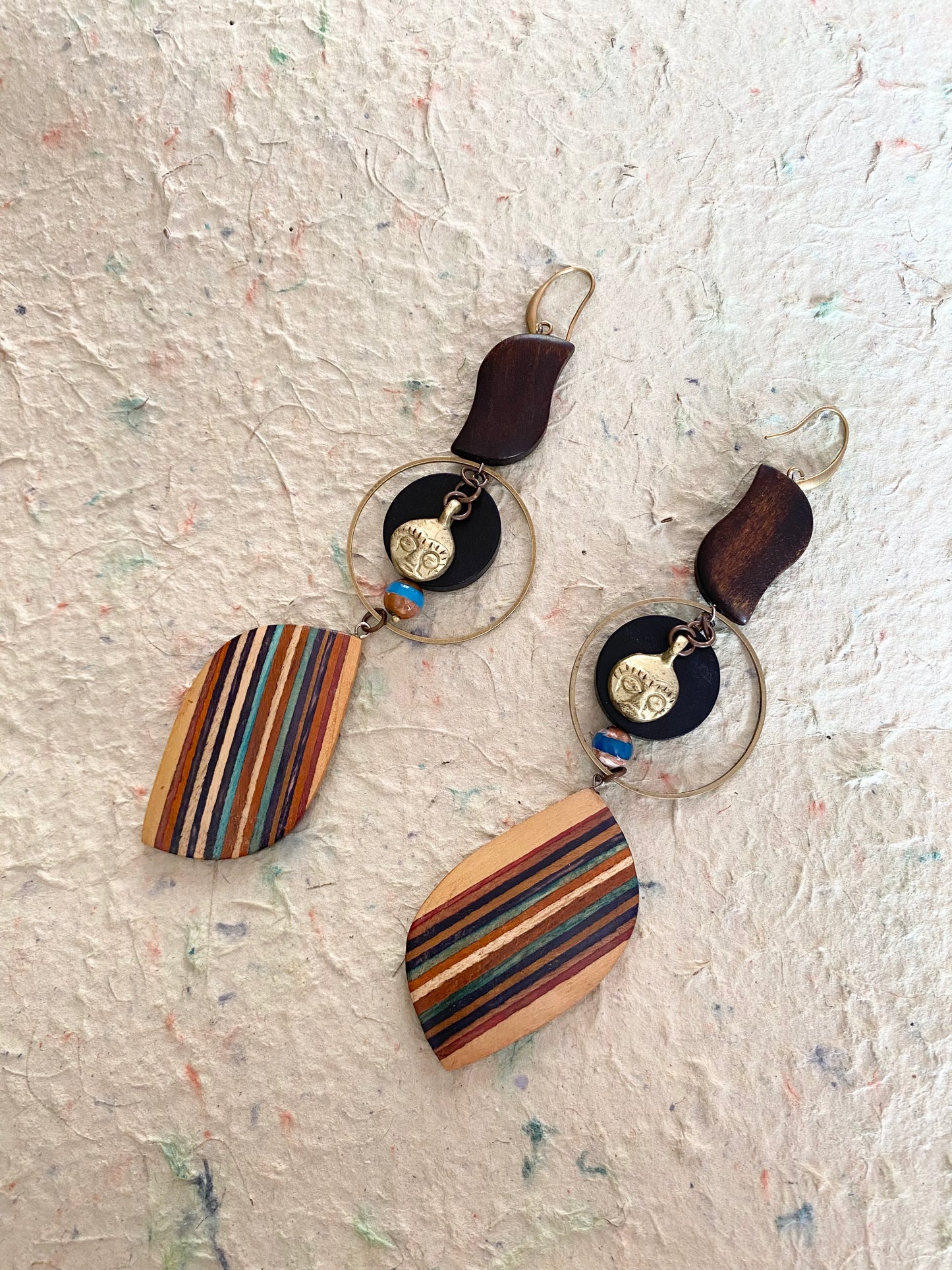 BUT WHAT IF WE CAN FLY? earrings