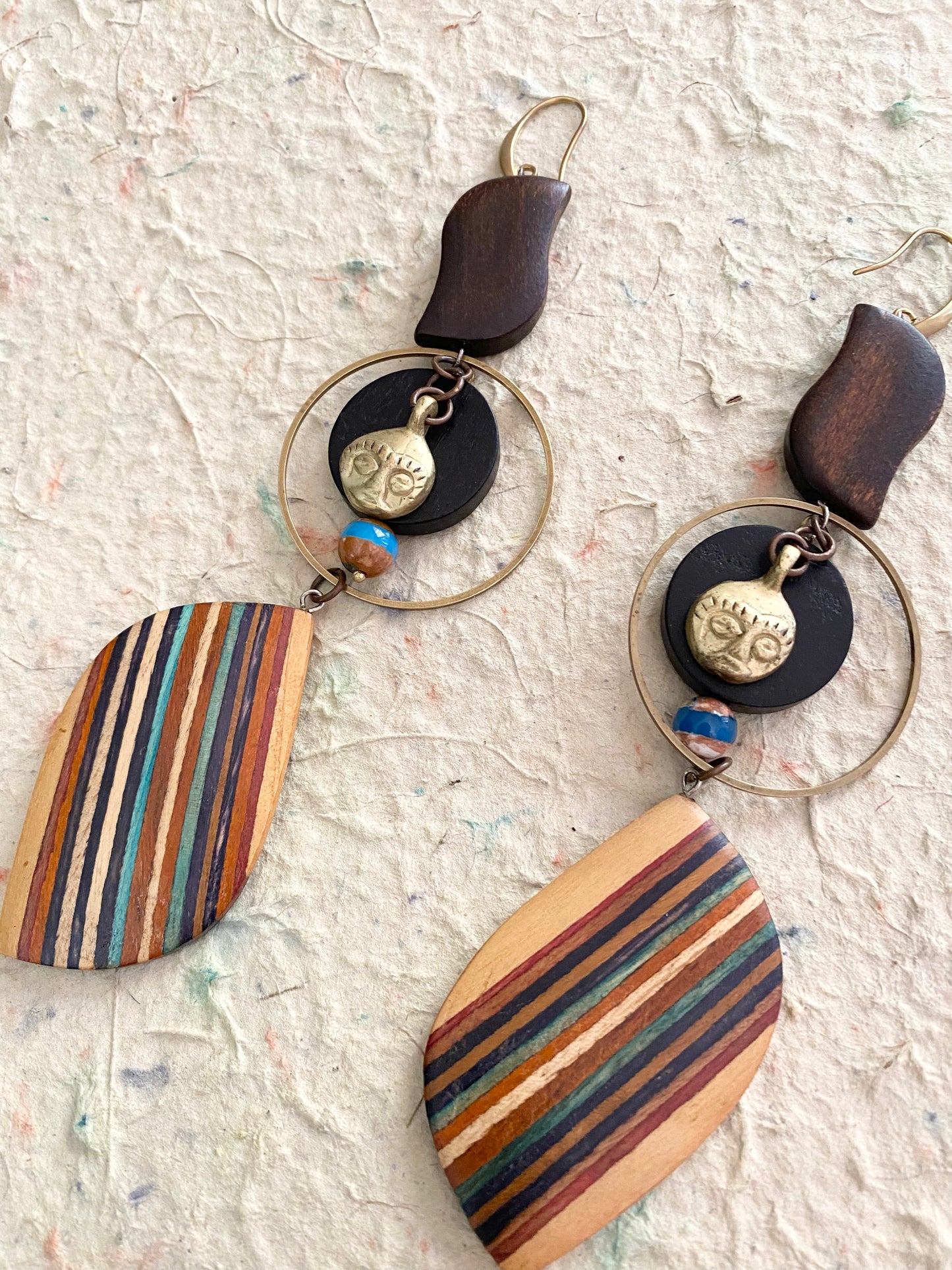 BUT WHAT IF WE CAN FLY? earrings