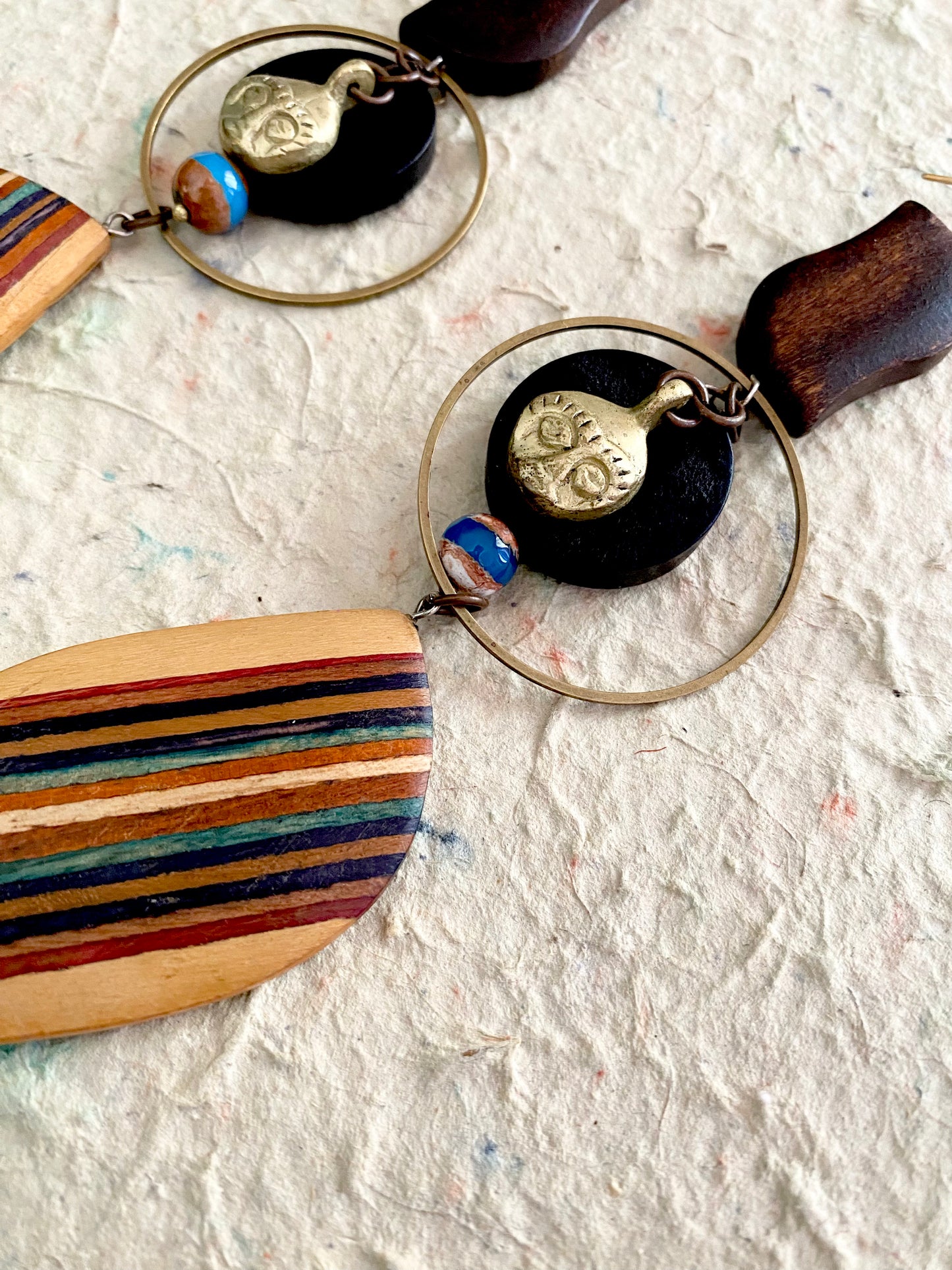 BUT WHAT IF WE CAN FLY? earrings