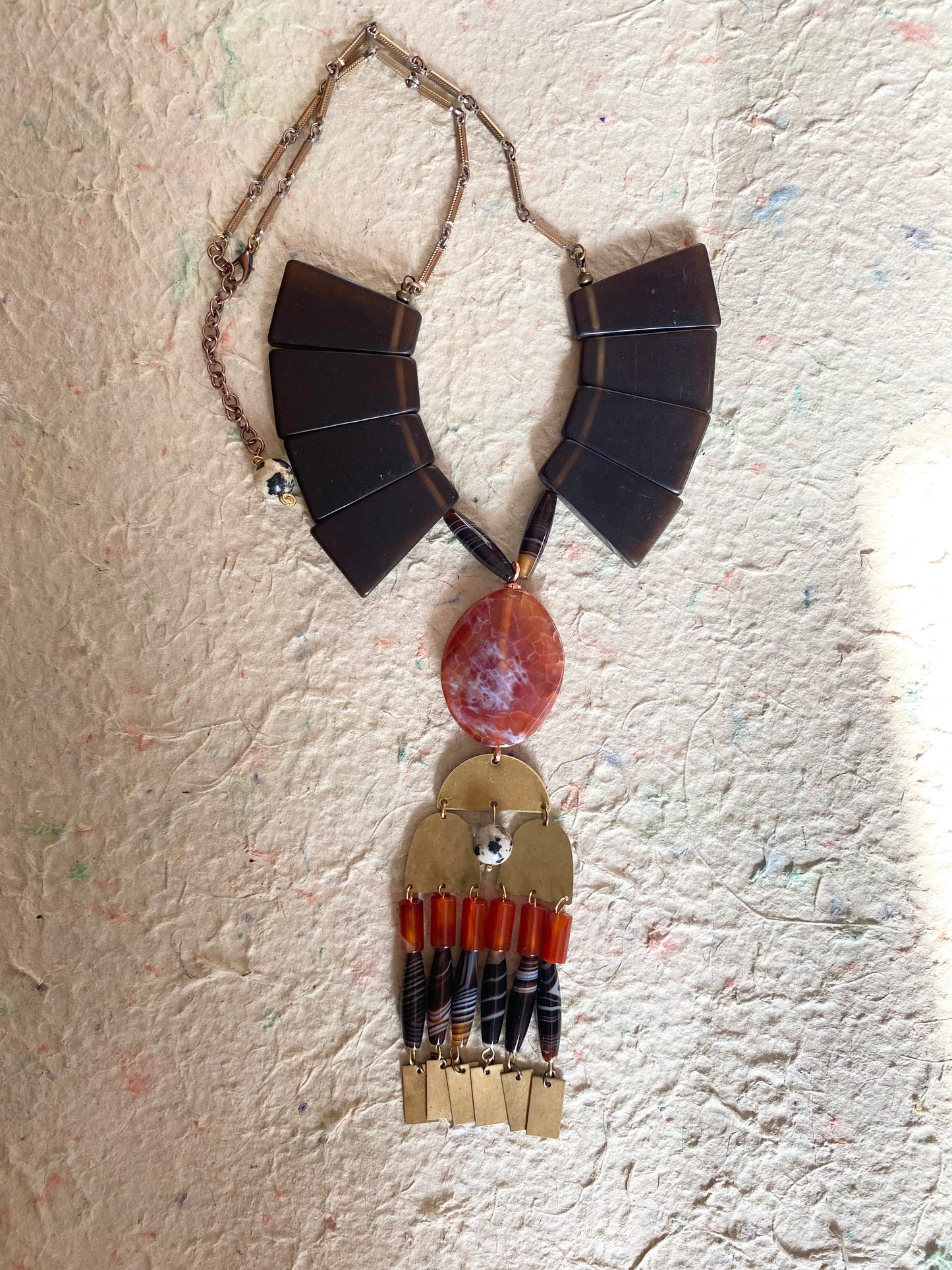 WE ALL HAVE WINGS necklace