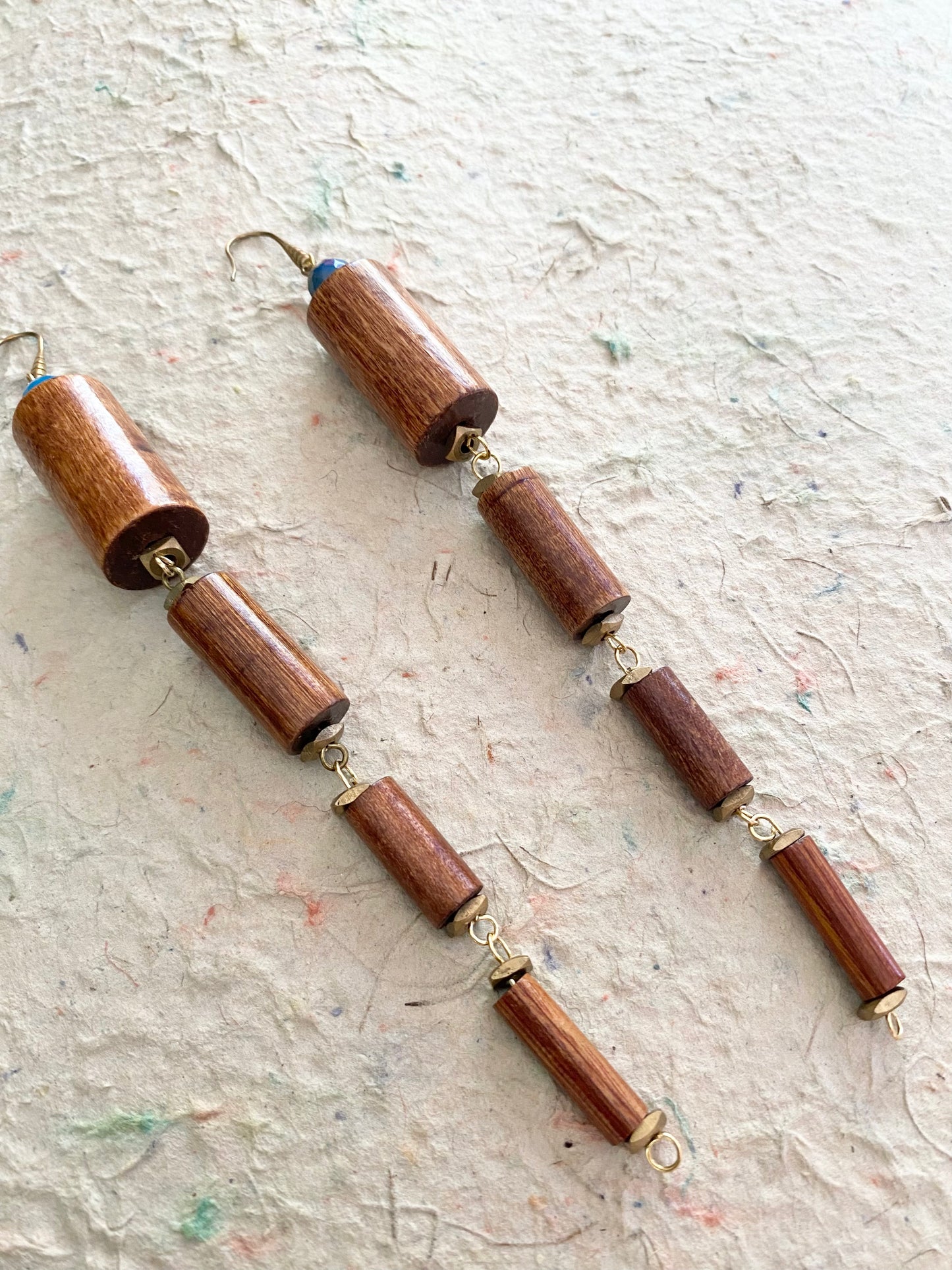 SEE THE FOREST earrings