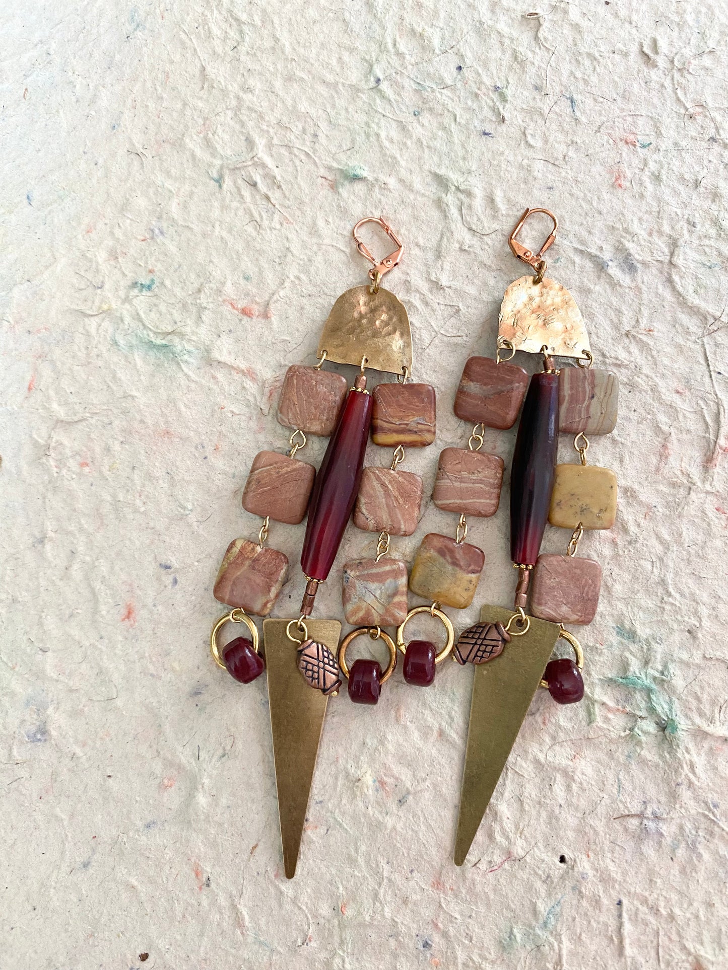 STARLIGHT AT DAWN earrings