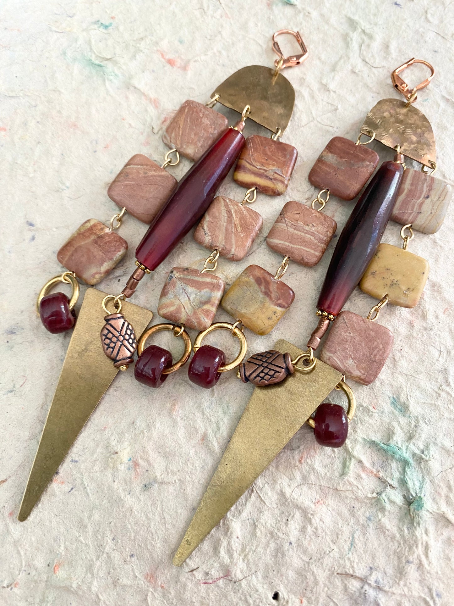 STARLIGHT AT DAWN earrings