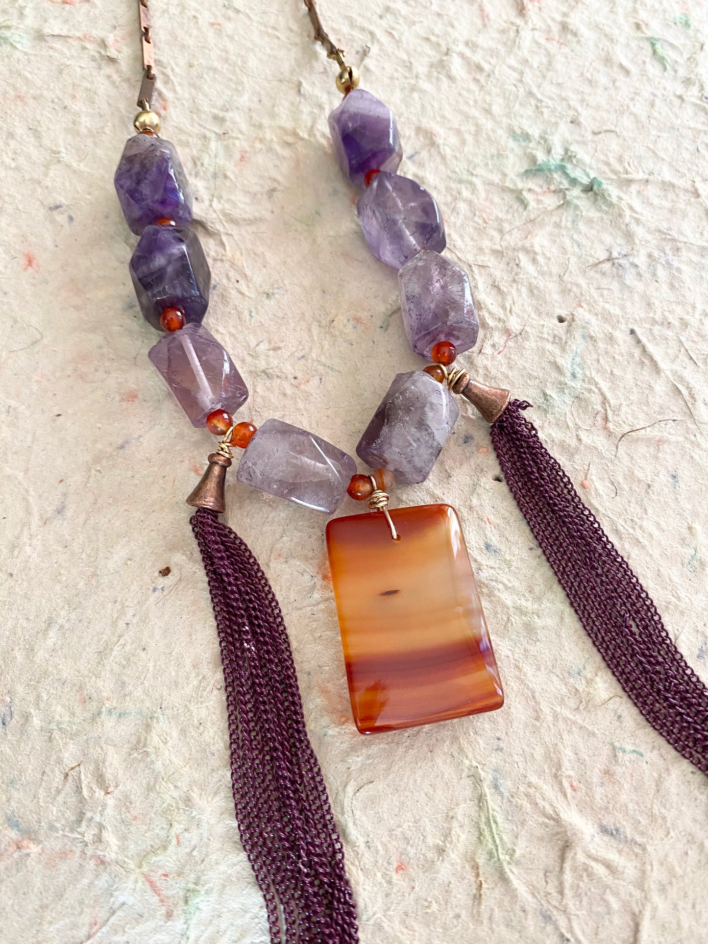HOPE ON THE HORIZON necklace