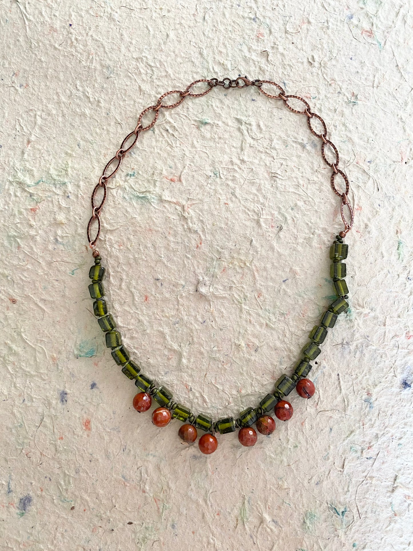 WALK IN PRAYER necklace