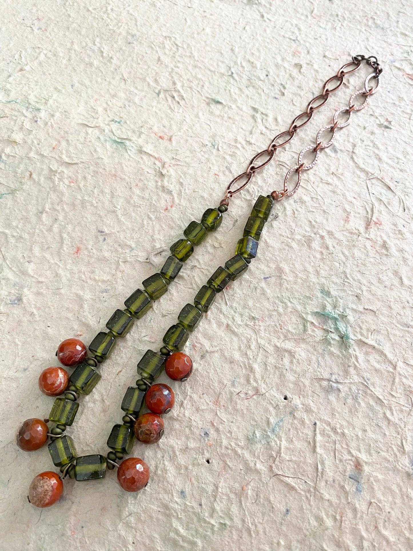 WALK IN PRAYER necklace