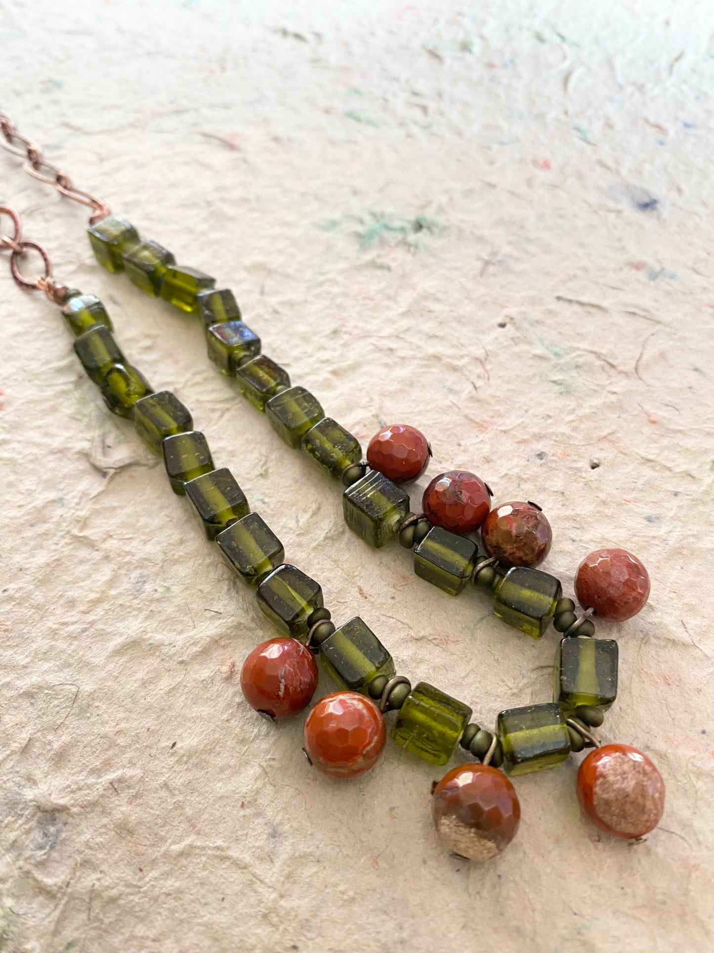WALK IN PRAYER necklace