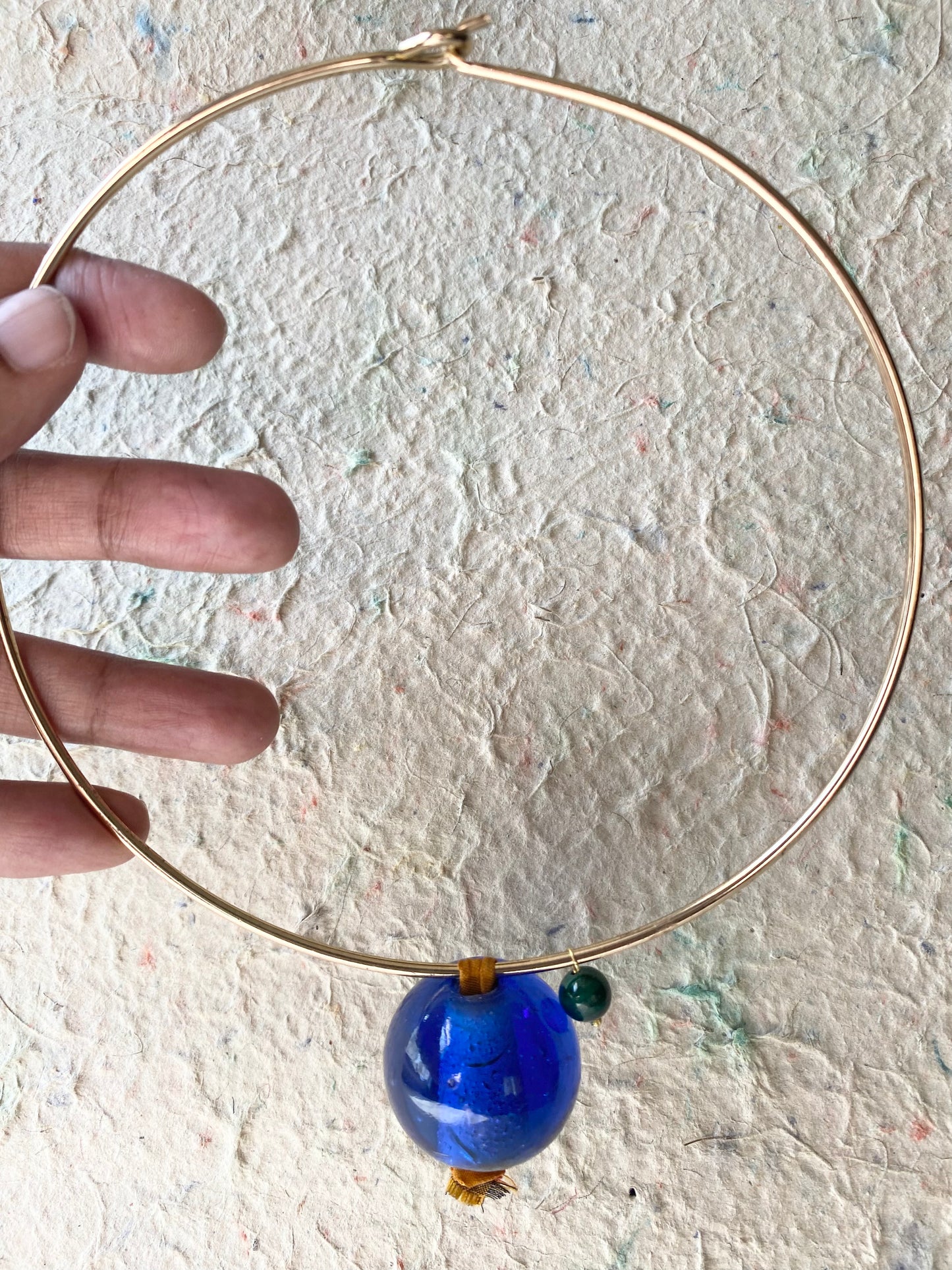 MERCURIAL MUSINGS choker necklace