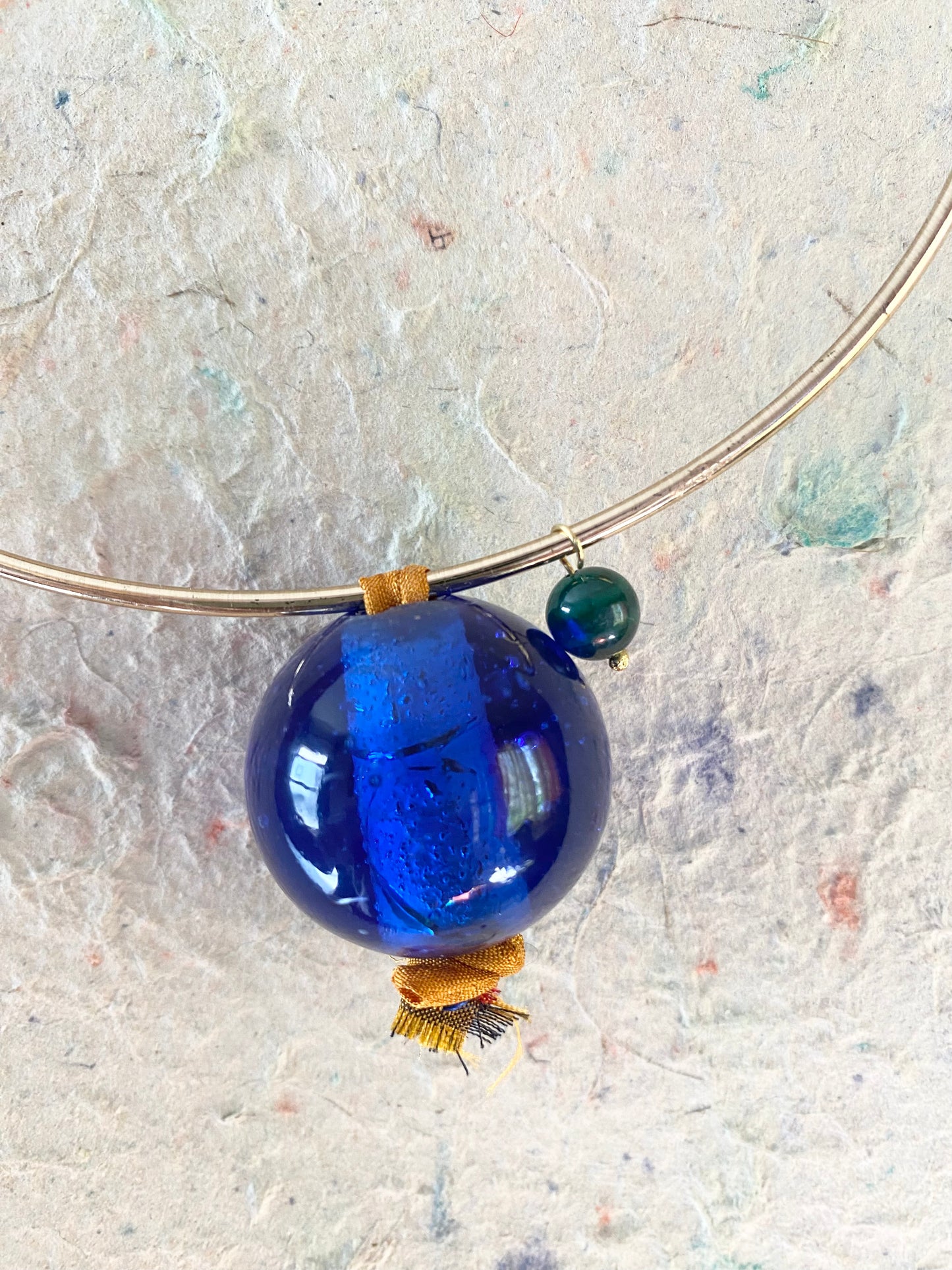 MERCURIAL MUSINGS choker necklace
