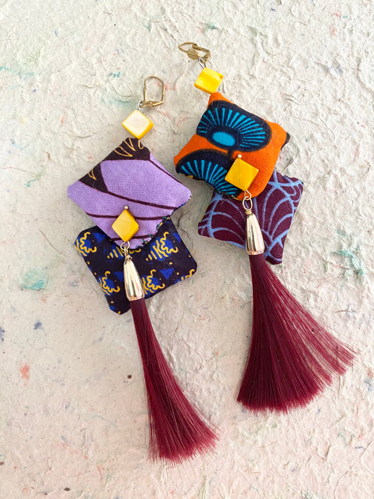ABOVE THE CLOUDS earrings