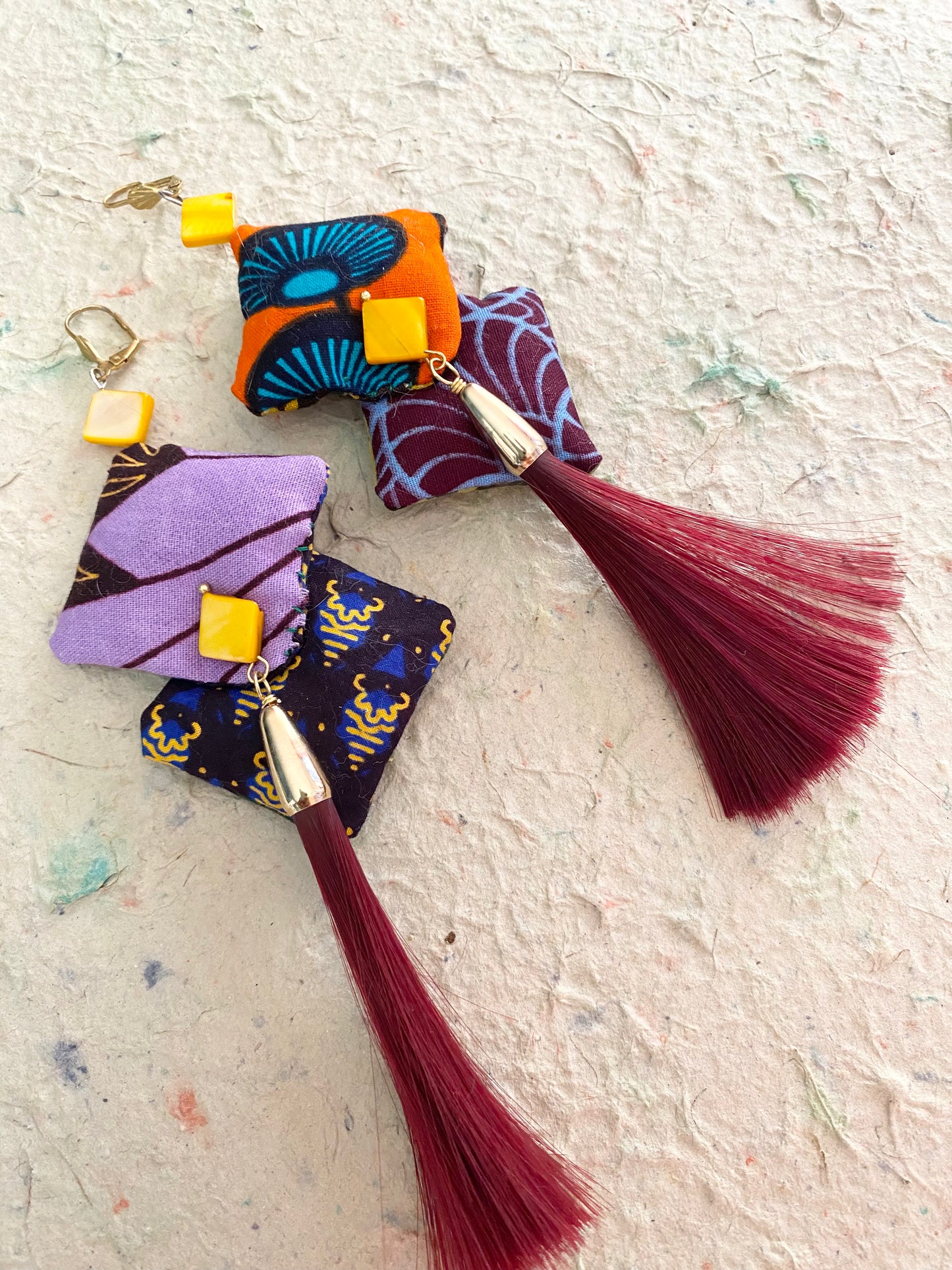ABOVE THE CLOUDS earrings