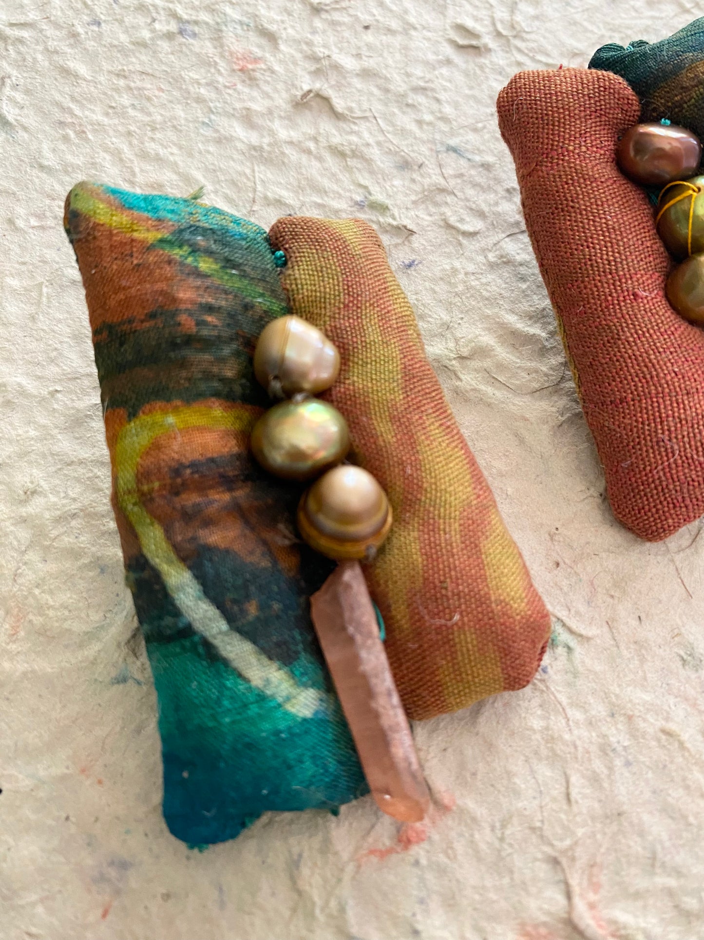 FIRE AND WATER earrings