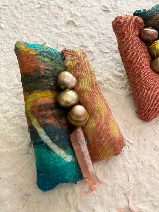 FIRE AND WATER earrings