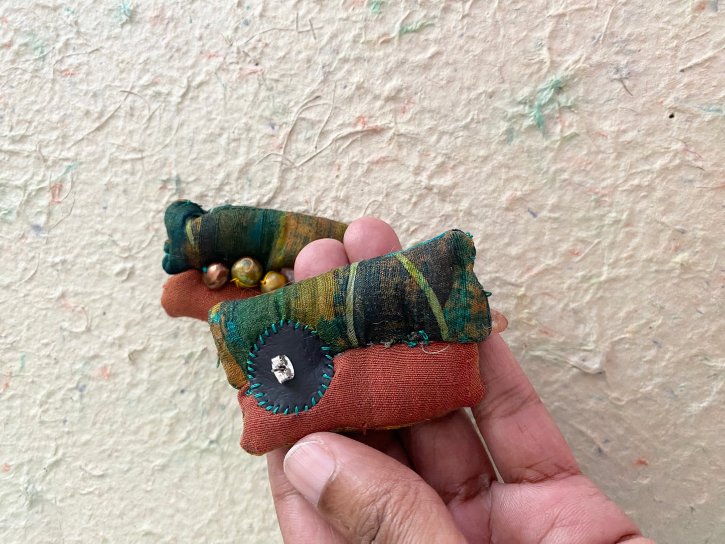 FIRE AND WATER earrings