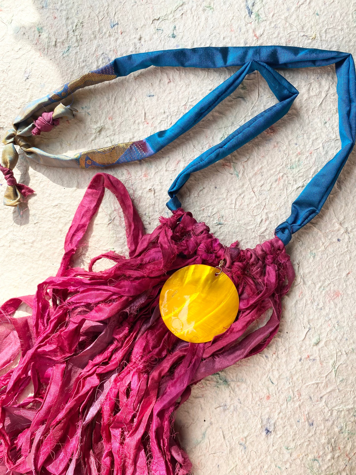 SECOND SUN necklace