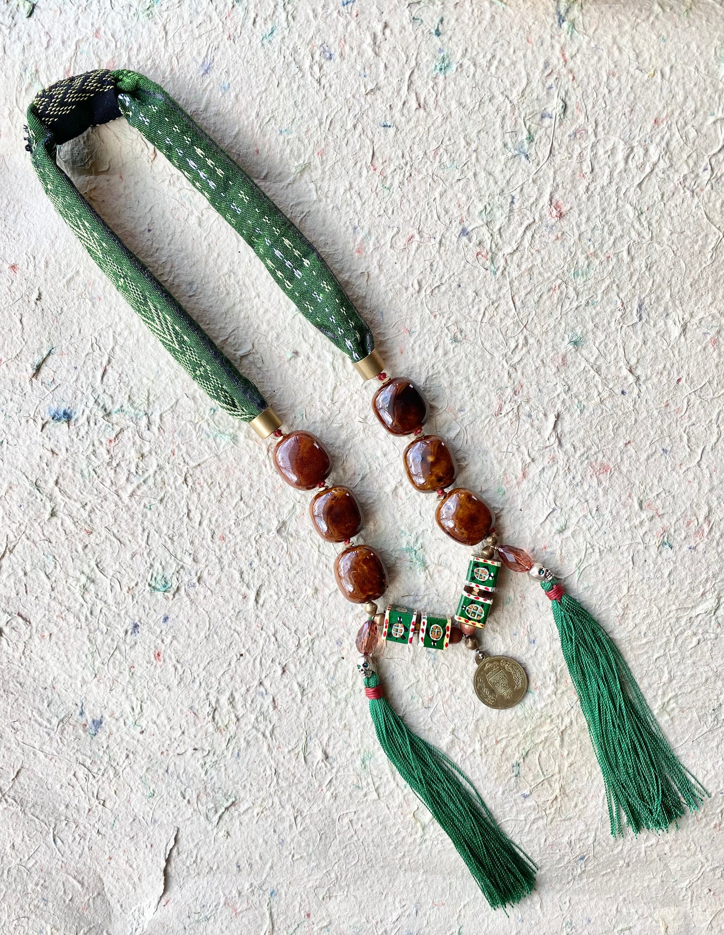 UNCONVENTIONAL WISDOM necklace