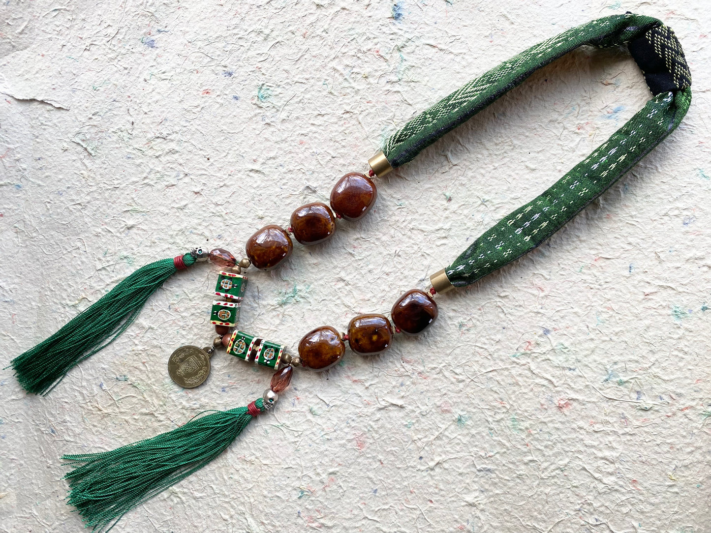 UNCONVENTIONAL WISDOM necklace