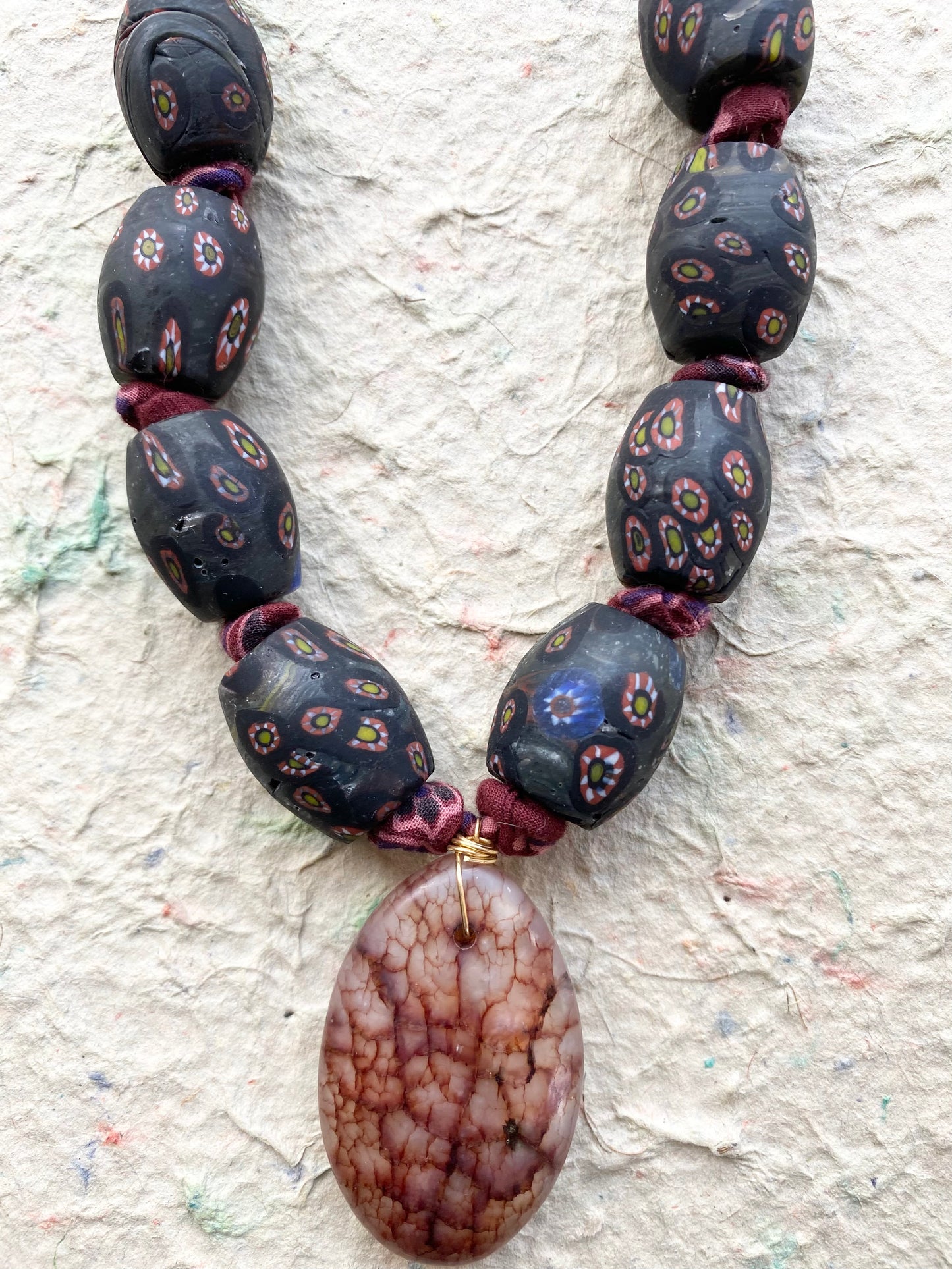 SHADOW WORK choker