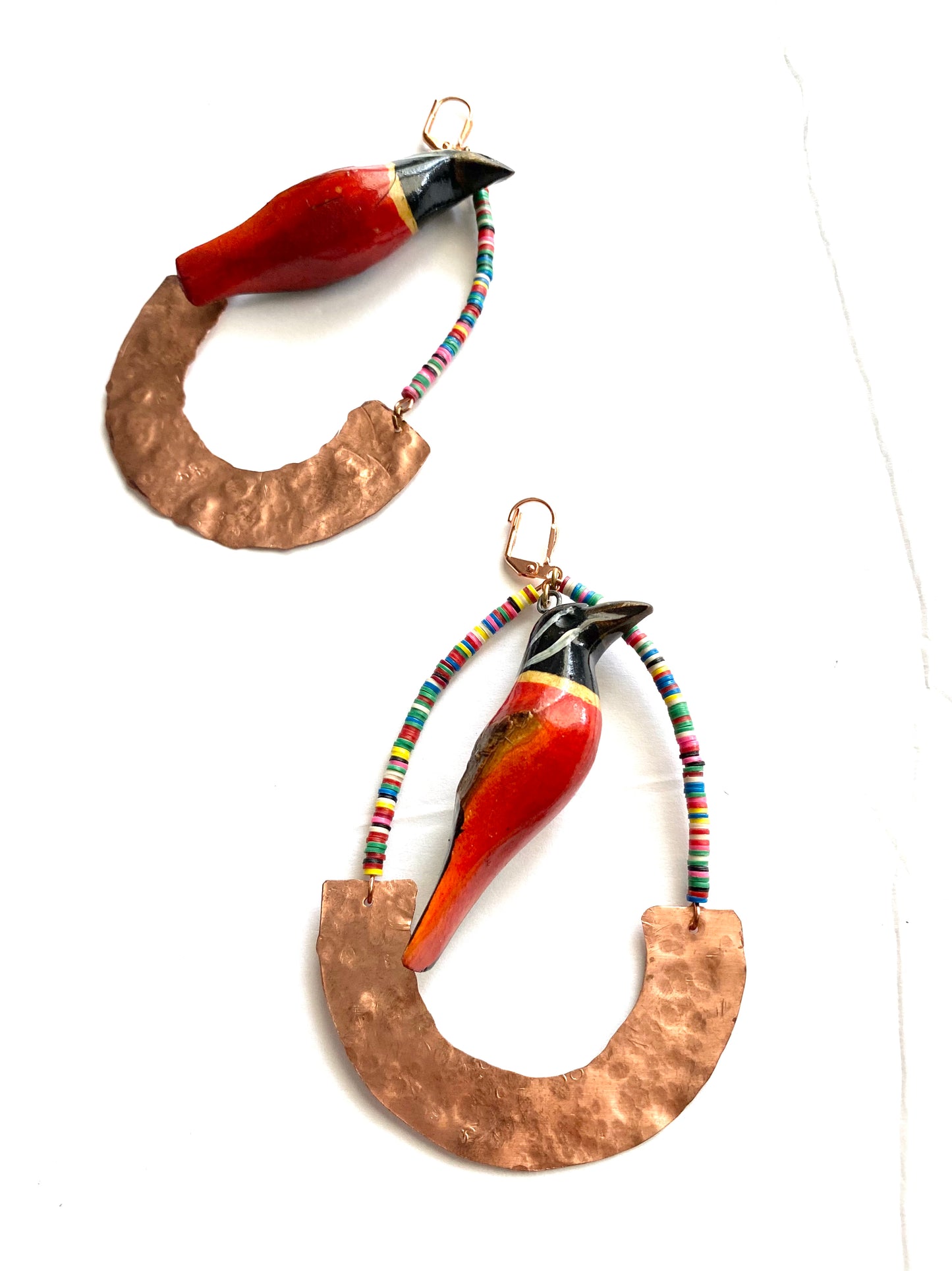 THE DANGER OF DAYDREAMING earrings