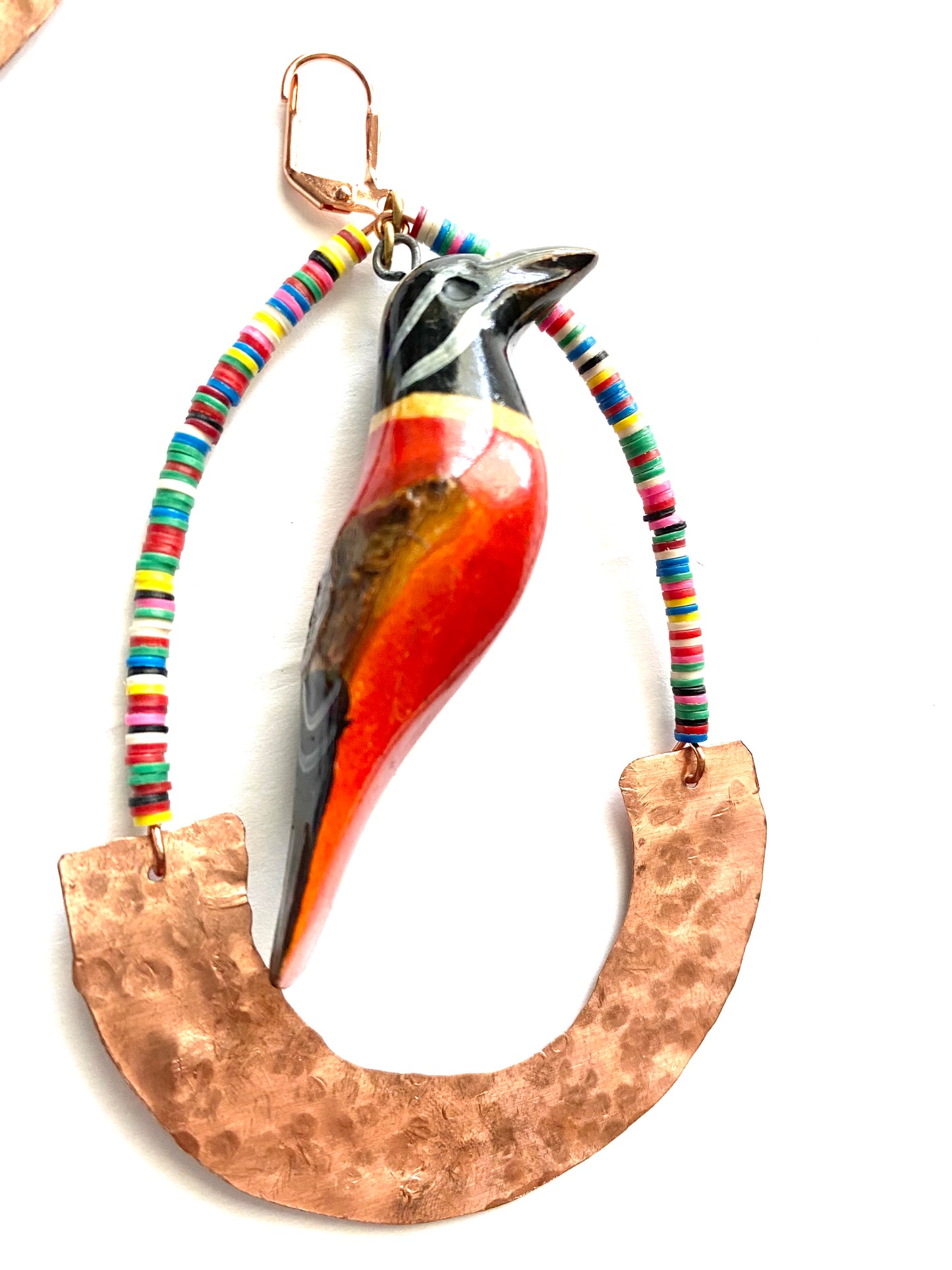 THE DANGER OF DAYDREAMING earrings