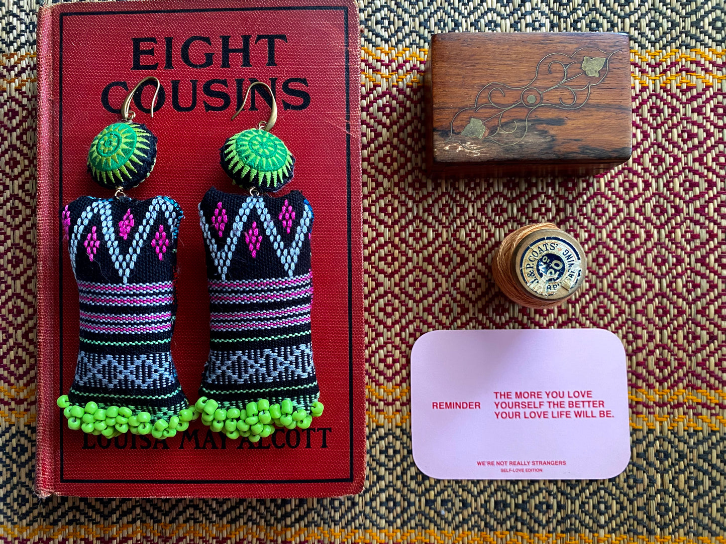 FREQUENCY earrings