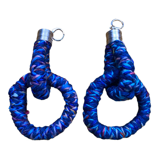 IT WAS BOUND TO HAPPEN earrings