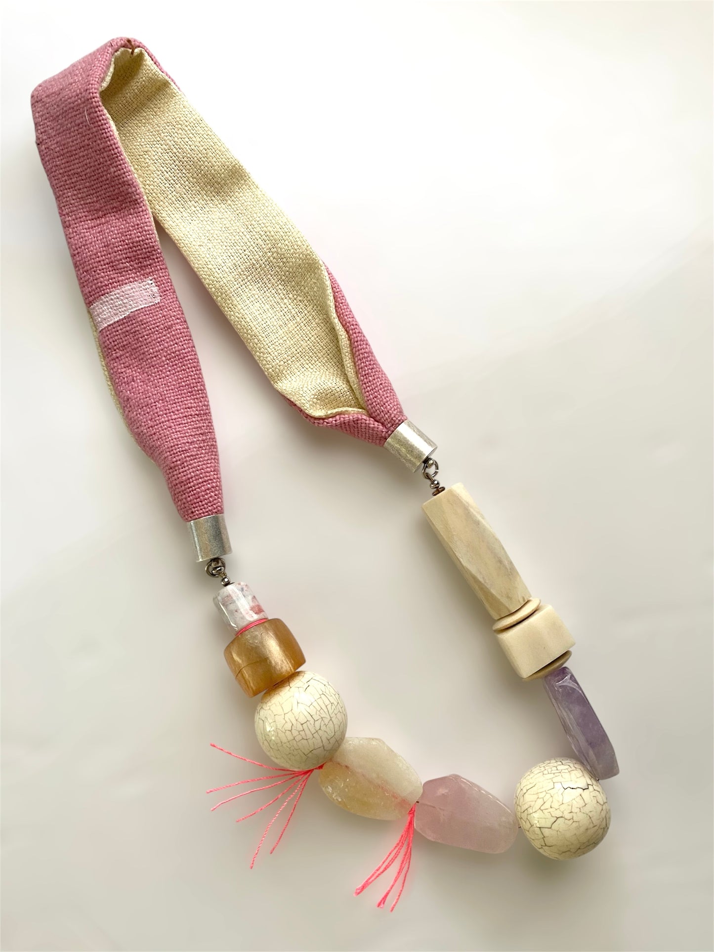 PLEASE, NO FLOWERS necklace