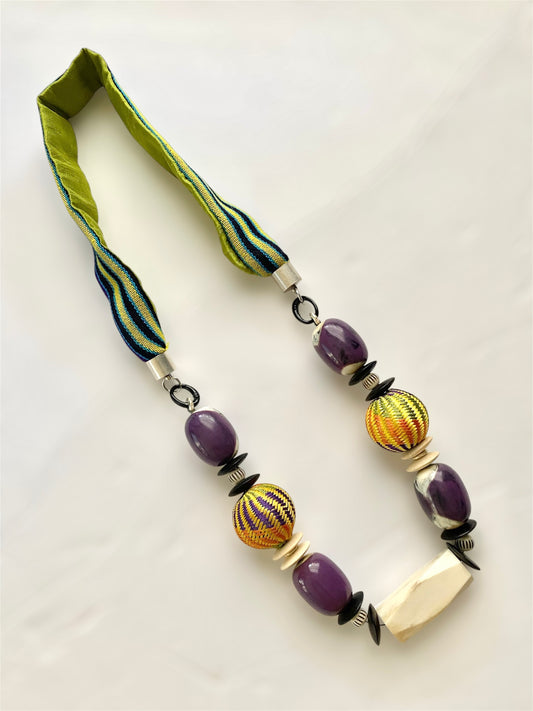ZULU LOVE LETTERS necklace