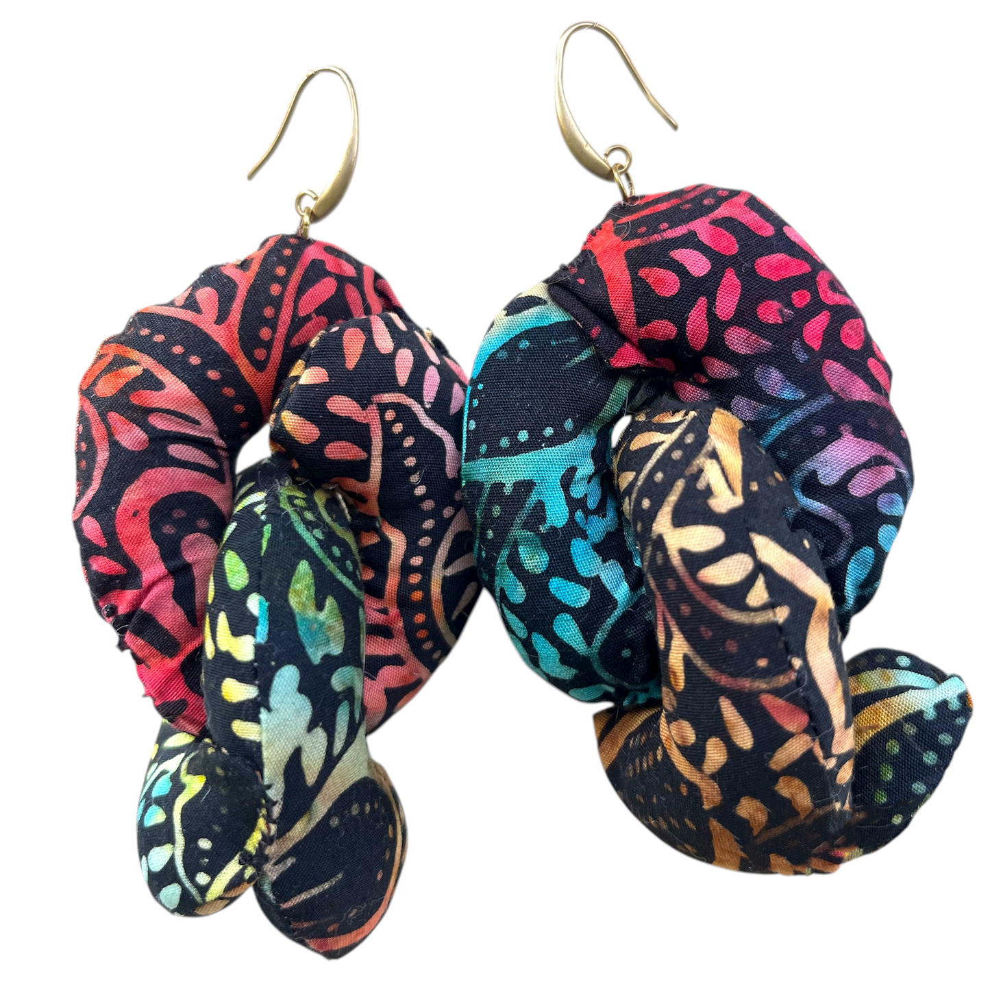 QI earrings