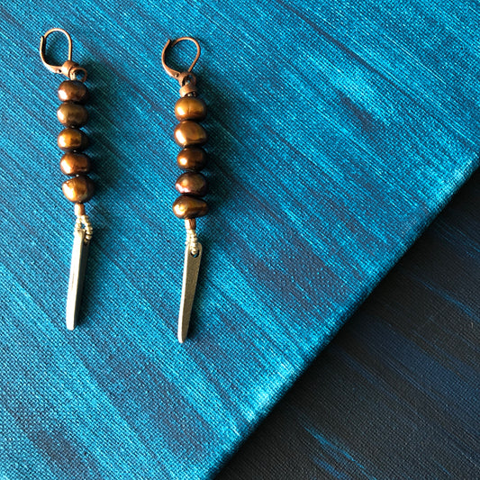GOOD INTENTIONS earrings