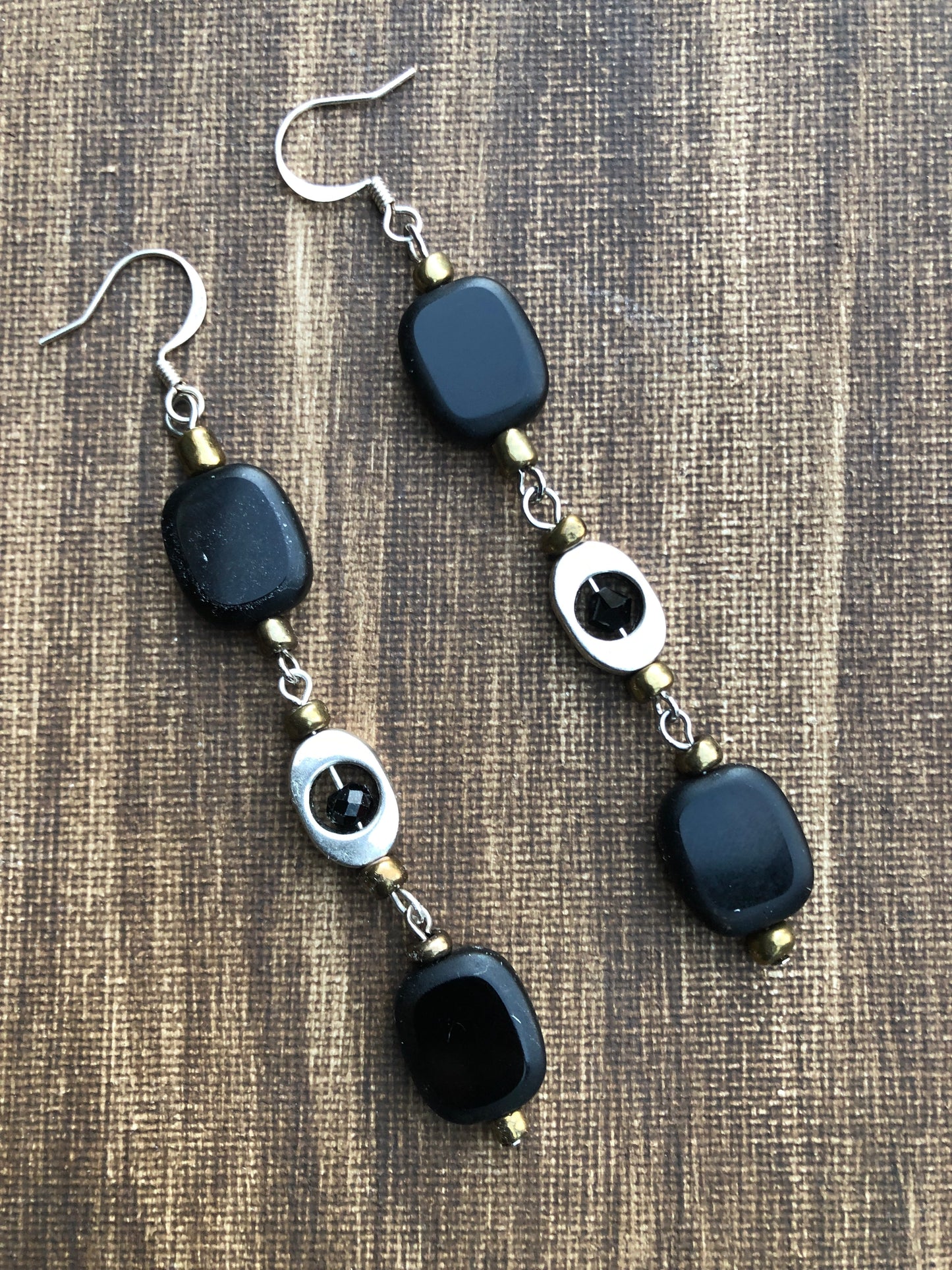 UNWRITTEN glass earrings